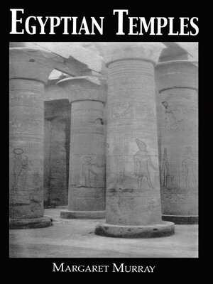 cover image of Egyptian Temples
